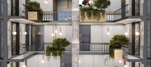 Wohnung 1+2 in Istanbul, Turkey, Nr. 7706 2