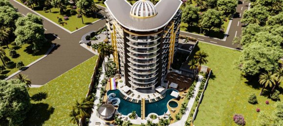 2 rooms Apartment in Alanya, Turkey No. 9926 11