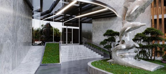 2 rooms Apartment in Alanya, Turkey No. 9926 14