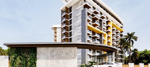 2 rooms Apartment in Alanya, Turkey No. 9926 6