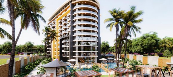 2 rooms Apartment in Alanya, Turkey No. 9926 4