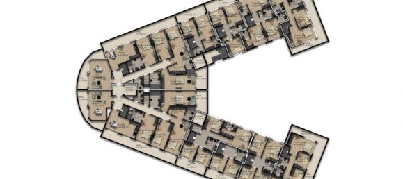 2 rooms Apartment in Alanya, Turkey No. 9926 25