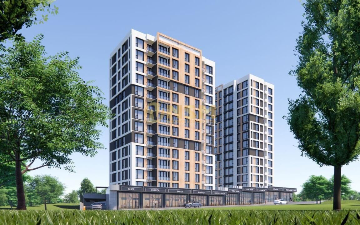 Apartment 1+1 in Istanbul, Turkey No. 11272