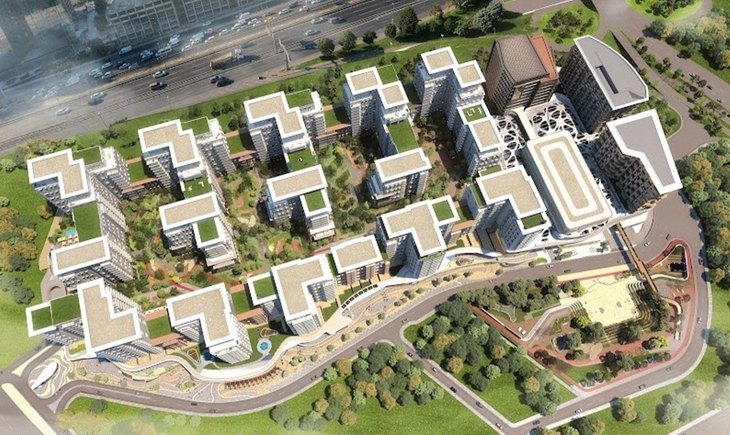 Apartment 1+1 in Istanbul, Turkey No. 25584