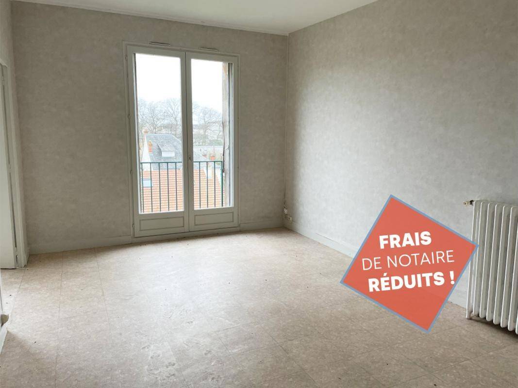 1 bedroom Apartment in Blois, France No. 72805