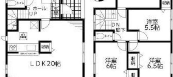 4 bedrooms House in Tokyo, Japan No. 6820 2