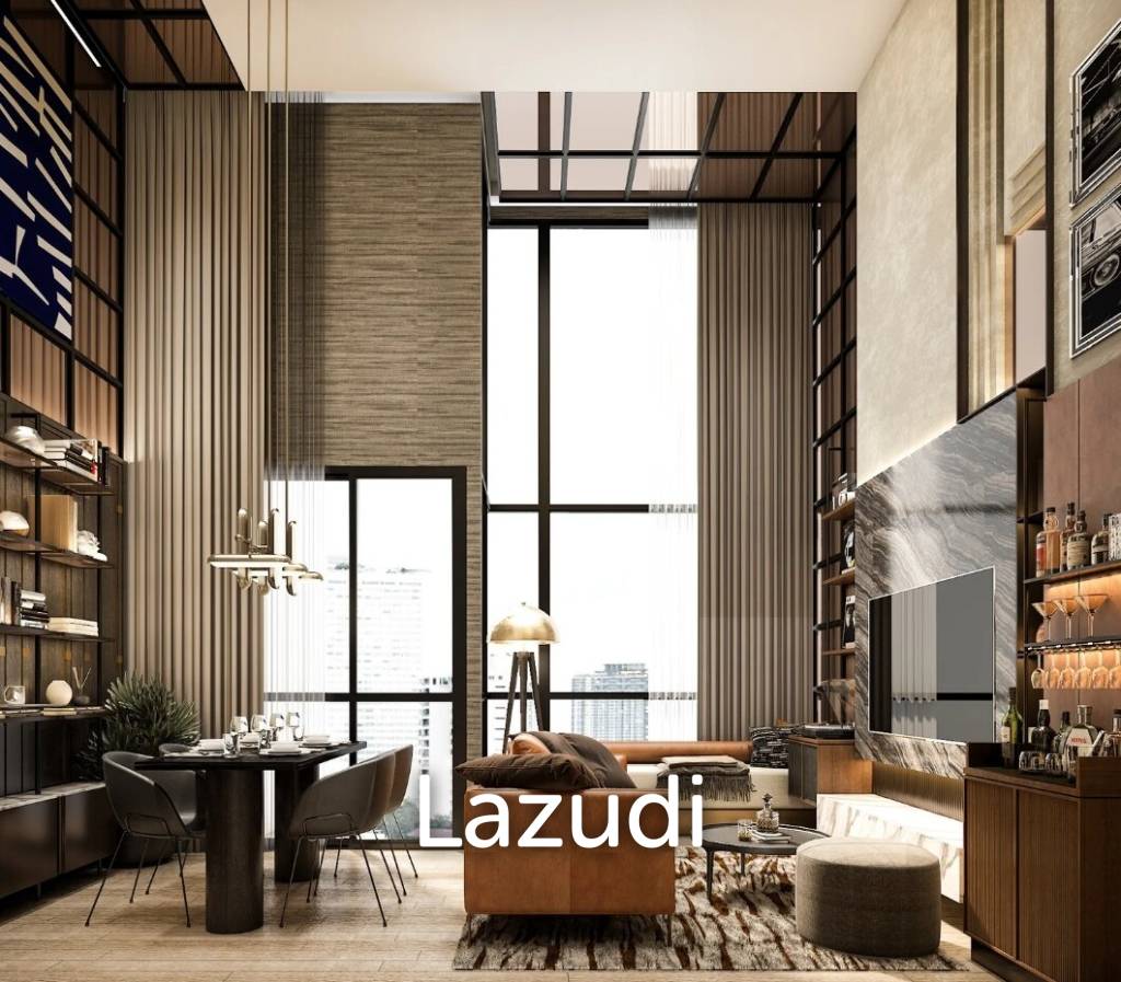 1 bedroom Duplex in Bangkok, Thailand No. 23987