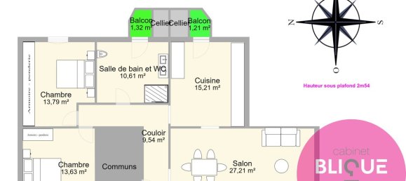 2 bedrooms Apartment in Maxeville, France No. 155014 13