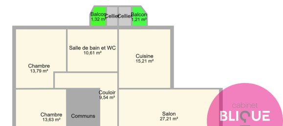 2 bedrooms Apartment in Maxeville, France No. 155014 3