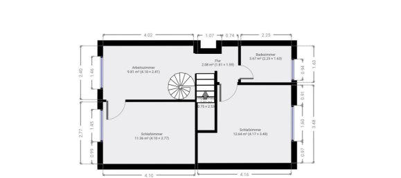 5 غرف نوم تاون هاوس في Offenbach, Germany رقم 364823 14