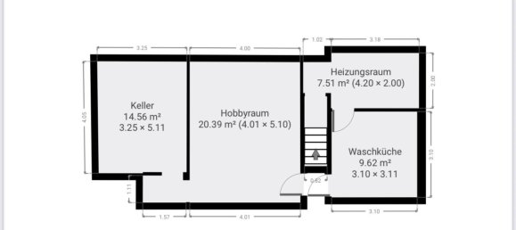5 غرف نوم تاون هاوس في Offenbach, Germany رقم 364823 16
