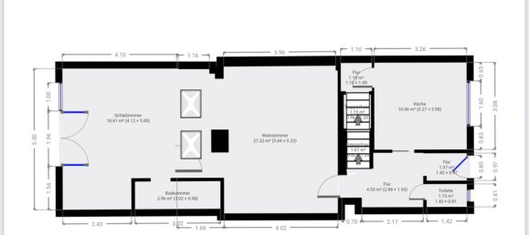 5 غرف نوم تاون هاوس في Offenbach, Germany رقم 364823 13