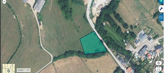 Terreno em Laval-Morency, France N.º 81762 5