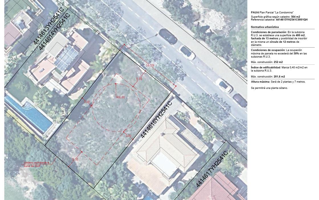Terra em Alicante, Spain 252 m² N.º 366159
