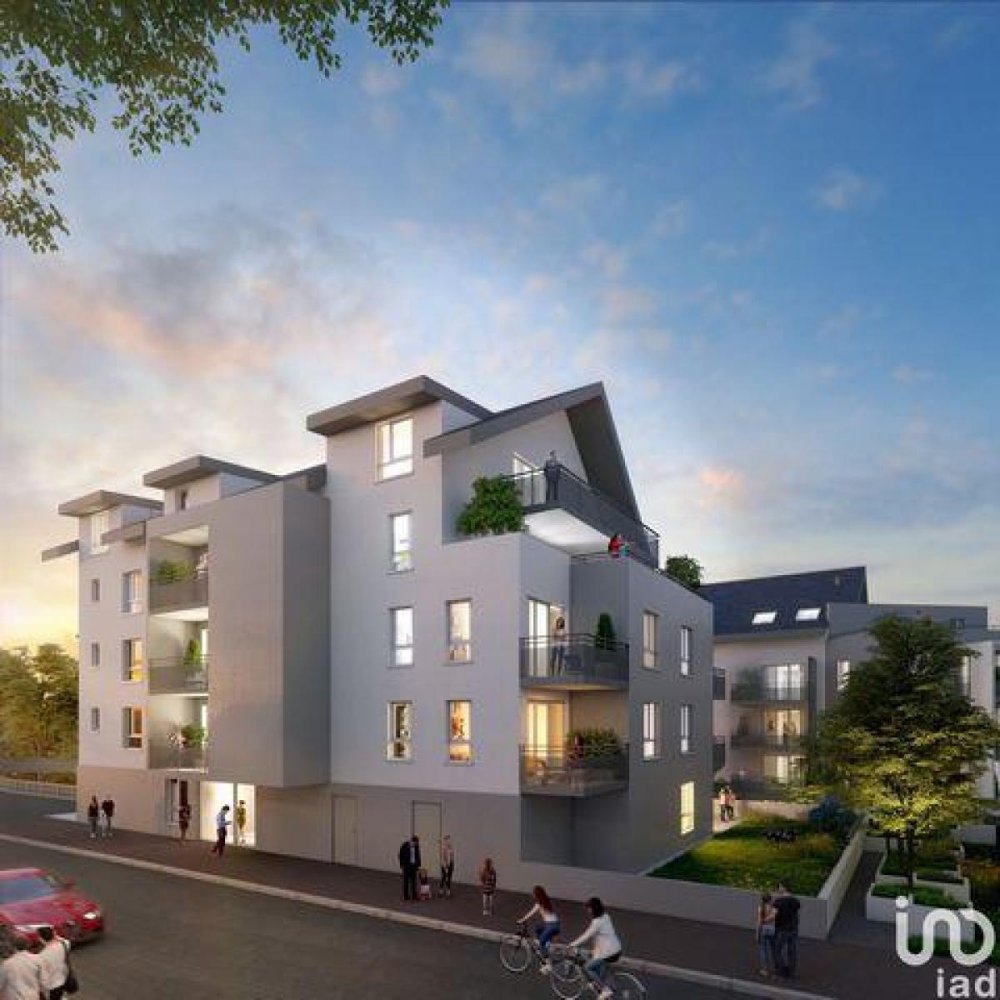 Кондоминиум  с 2 спальнями в Коньен, Франция № 30191