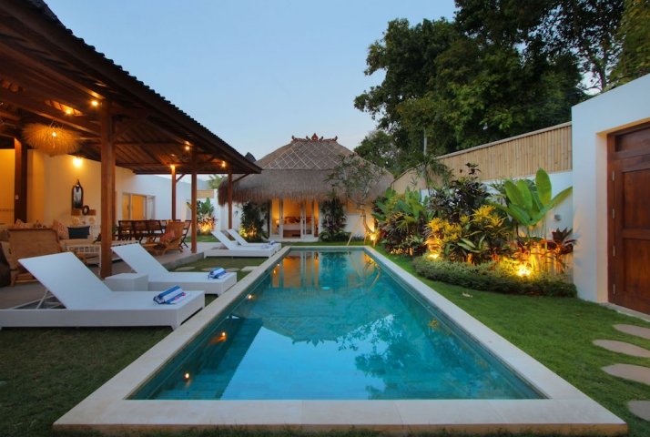 4 Schlafzimmer Villa in Seminyak, Indonesia, Nr. 3365