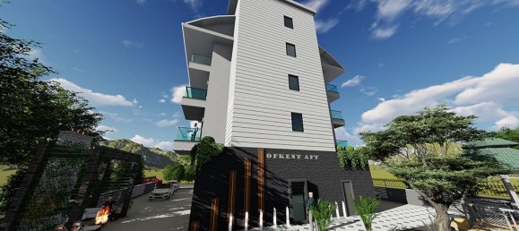 Apartamento 1+1 em Alanya, Turkey N.º 32101 4