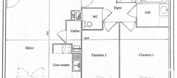 Apartamento T2 em Douai, France N.º 41667 10