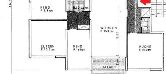 3 chambres Appartement à Lorrach, Germany No. 261392 23