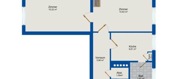 2غرفة شقة في Ottakring, Austria رقم 250335 7