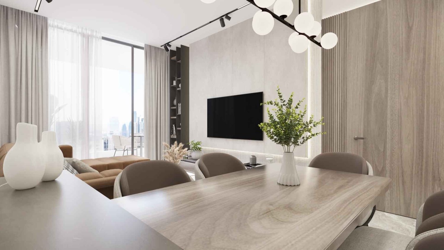 Apartamento T3 em Ocean Pearl, Dubai, UAE N.º 63343