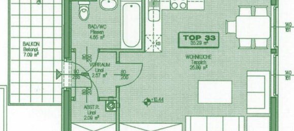 Studio in Vienna, Austria No. 200818 3