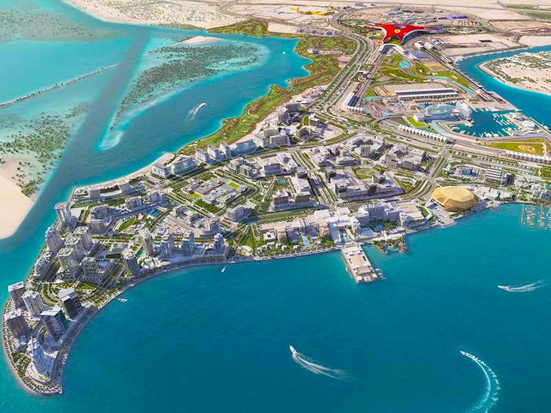 Terreno en Yas Island, UAE 1550.4 m² No. 15949