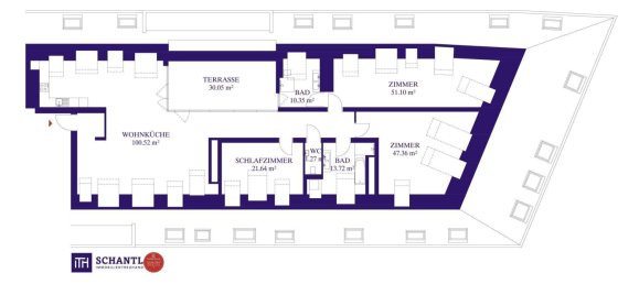 4غرفة شقة في Vienna, Austria رقم 183632 17