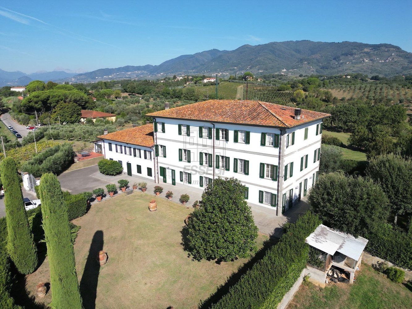 25-Zimmer Villa in Capannori, Italy, Nr. 146532