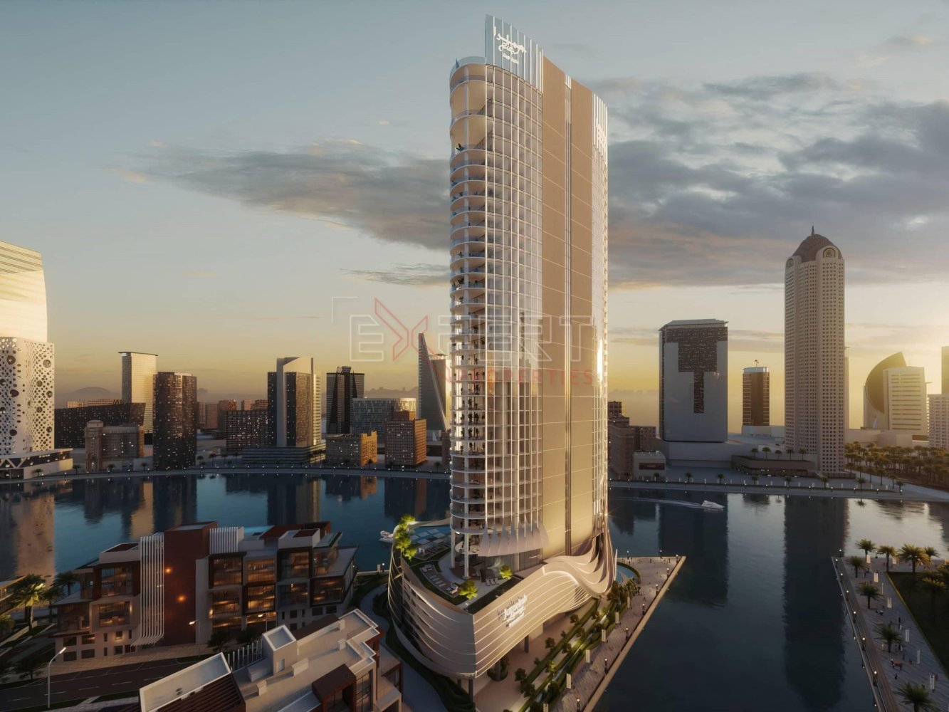 4 bedrooms Apartment in JUMEIRAH LIVING BUSINESS BAY, Business Bay, UAE No. 60064