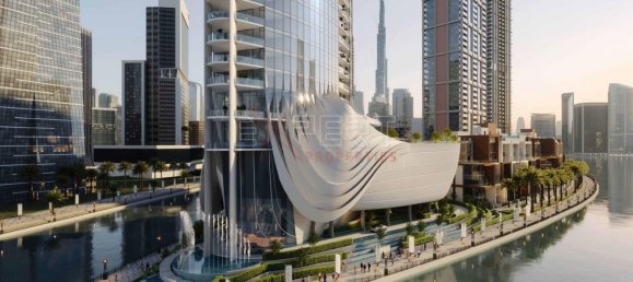 4 bedrooms Apartment in JUMEIRAH LIVING BUSINESS BAY, Business Bay, UAE No. 60064 2