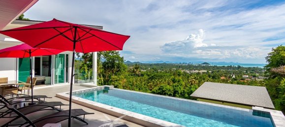 3 غرف نوم مقهى / مطعم في Ko Samui, Thailand رقم 6351 7