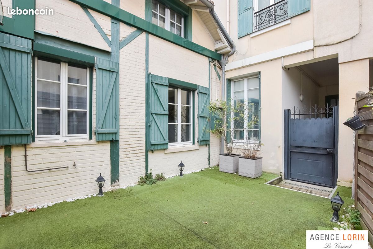 2 Schlafzimmer Stadthaus in Le Vesinet, France, Nr. 168712