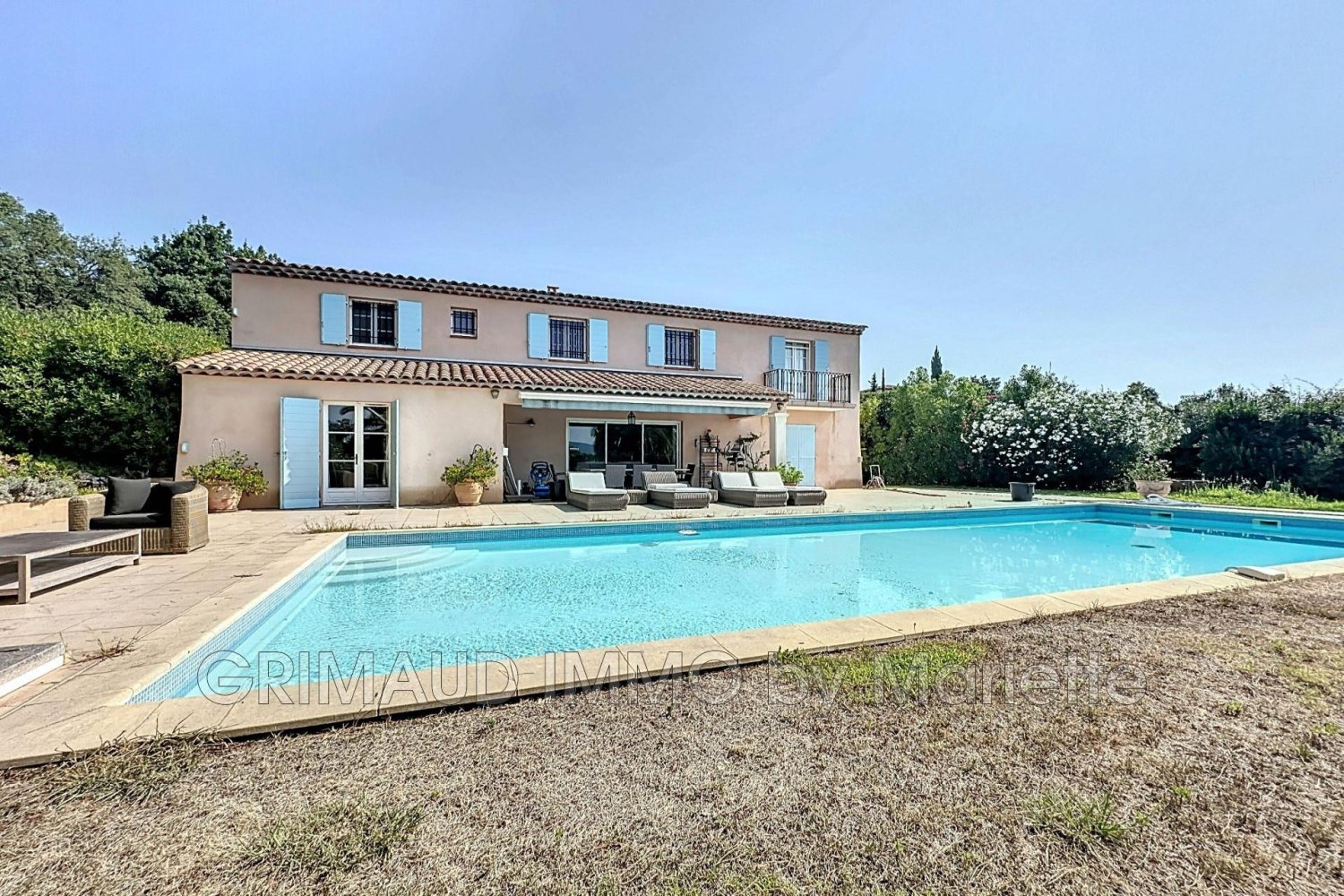 4 bedrooms Villa in Grimaud, France No. 332403
