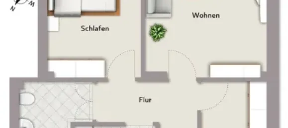 Apartamento de 2 dormitorios en Roth, Germany No. 46585 19