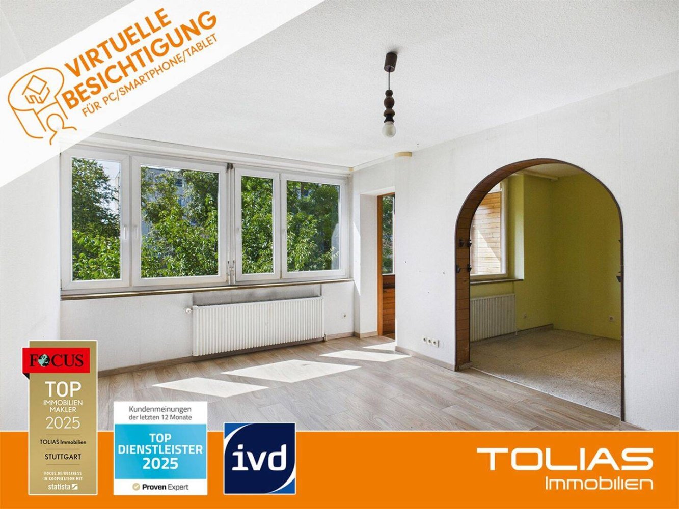 1 Schlafzimmer Wohnung in Stuttgart, Germany, Nr. 361167