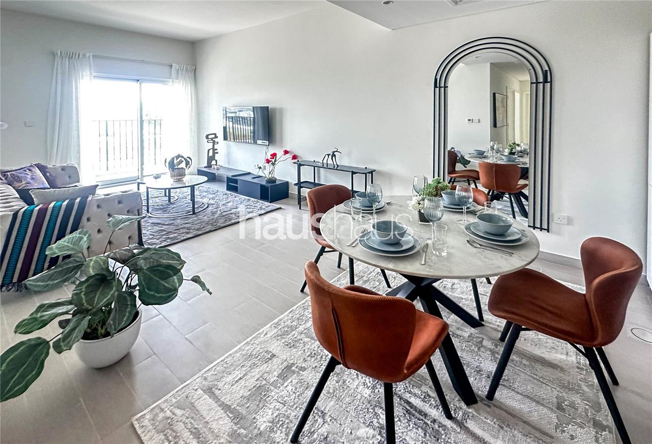 Квартира с 2 спальнями в Дубай Хилс Эстейт, ОАЭ № 100093