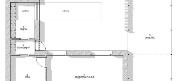 Villa de 3 divisões em Gallipoli, Italy N.º 234872 16