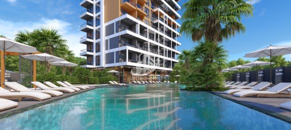 شقة 1+1 في Tosmur, Turkey رقم 10591 2