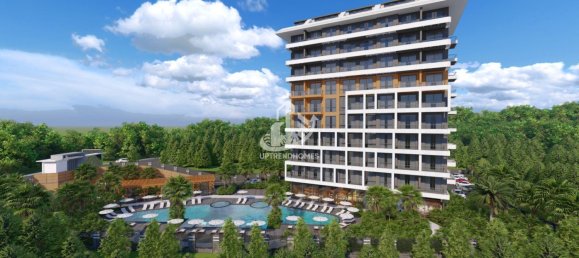 شقة 1+1 في Tosmur, Turkey رقم 10591 5