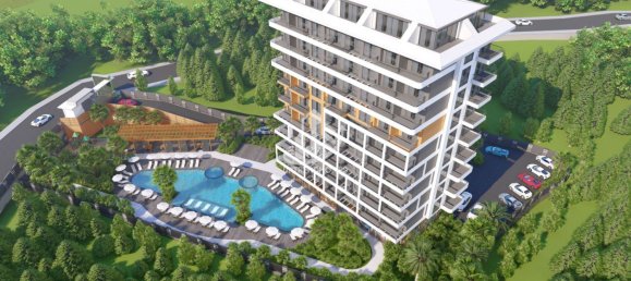 شقة 1+1 في Tosmur, Turkey رقم 10591 4