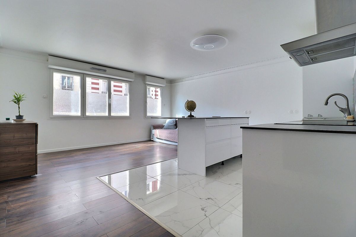 2 غرف نوم شقة في Saint-Denis, France رقم 167573