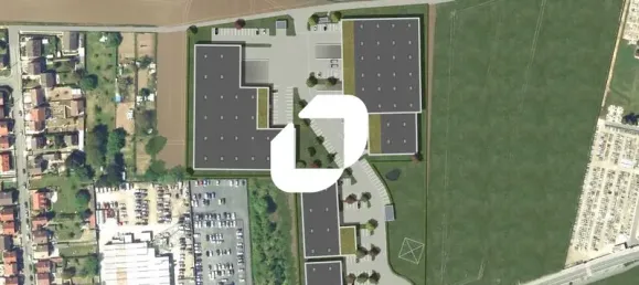 Gewerbliche Immobilie in Persan, France 5744m², Nr. 346140 7