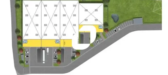 Gewerbliche Immobilie in Persan, France 5744m², Nr. 346140 13