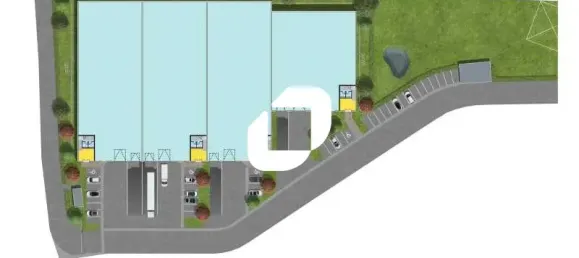 Gewerbliche Immobilie in Persan, France 5744m², Nr. 346140 9