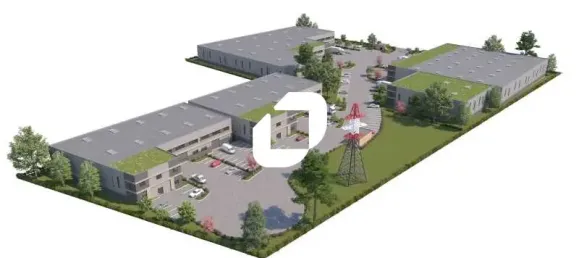 Gewerbliche Immobilie in Persan, France 5744m², Nr. 346140 6