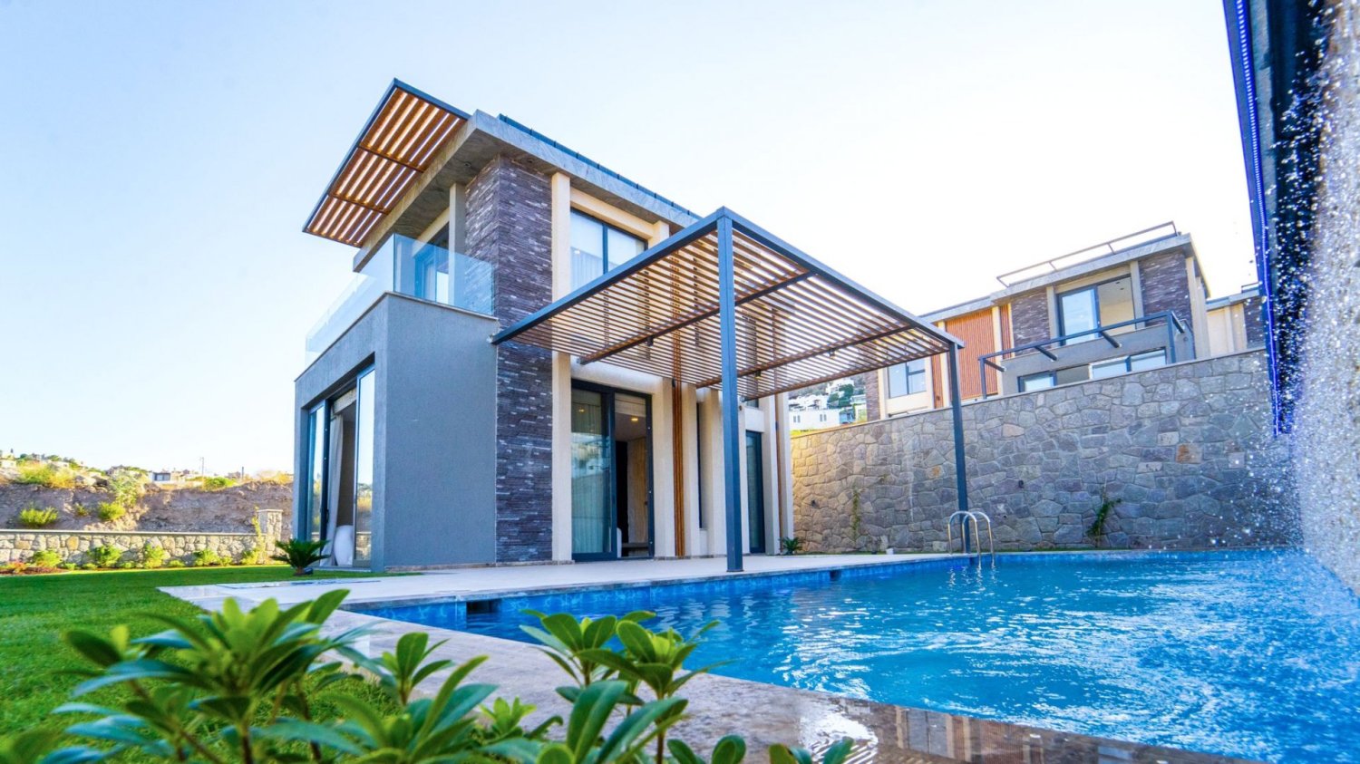Villa 4+1 in Bodrum, Turkey No. 4865