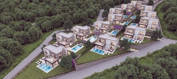 Villa 4+1 in Bodrum, Turkey No. 4865 2