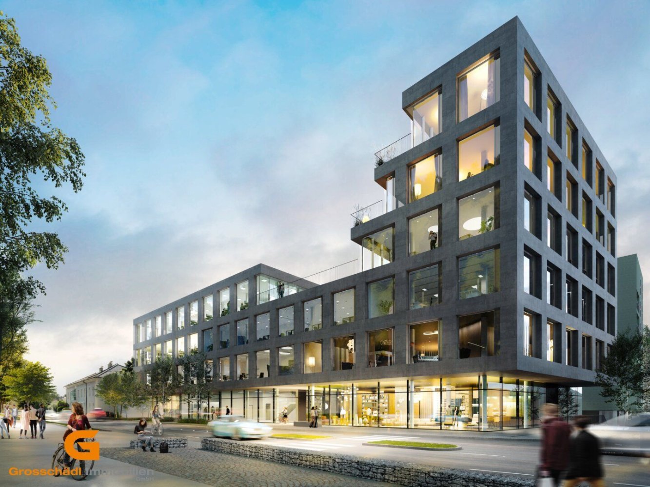 Büro in Salzburg, Austria 135m², Nr. 127490