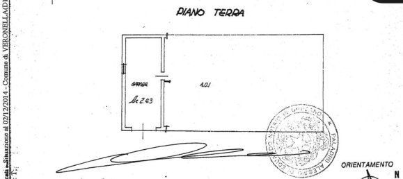 5 rooms House in Veronella, Italy No. 60845 53